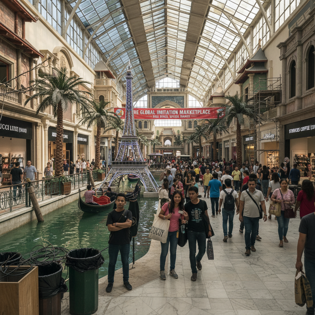 스타일링의 완성, 이미테이션 쇼핑몰로 명품 믹스매치 코디 완성하기