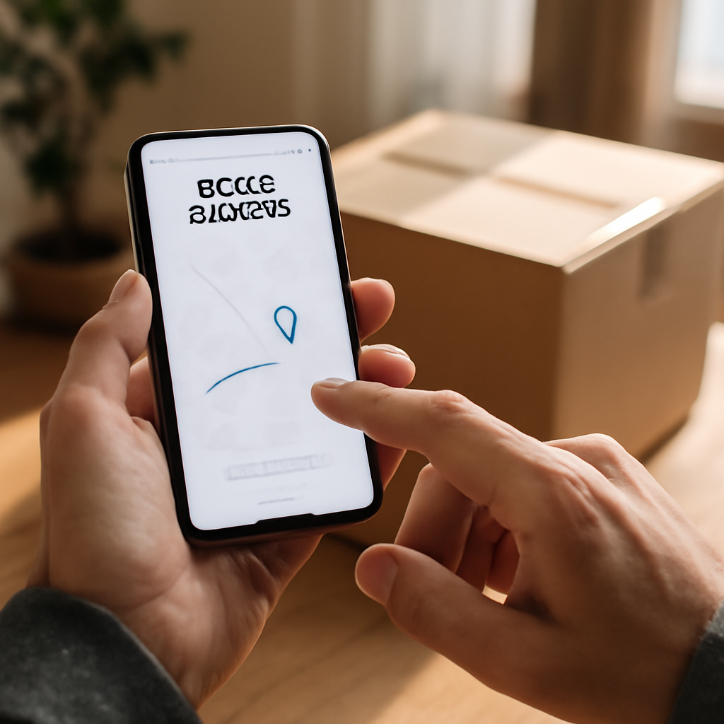 내 물건 어디쯤 있을까? 지도 위에서 실시간 위치 확인하는 법