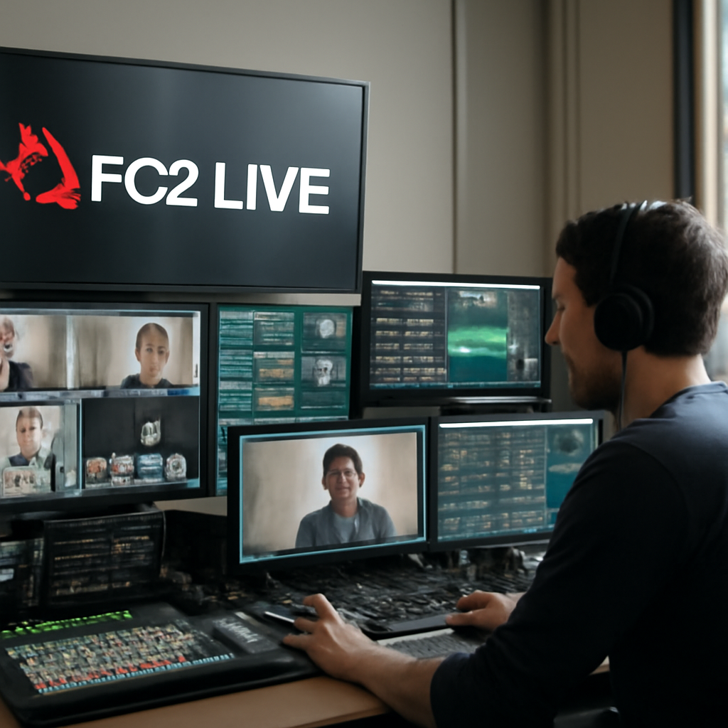 FC2 Live 화질 설정 최적화하는 실전 노하우